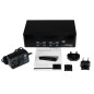 StarTech.com 4 PORT DUAL DVI USB KVM SWITCH StarTech.com 4 PORT DUAL DVI USB KVM SWITCH